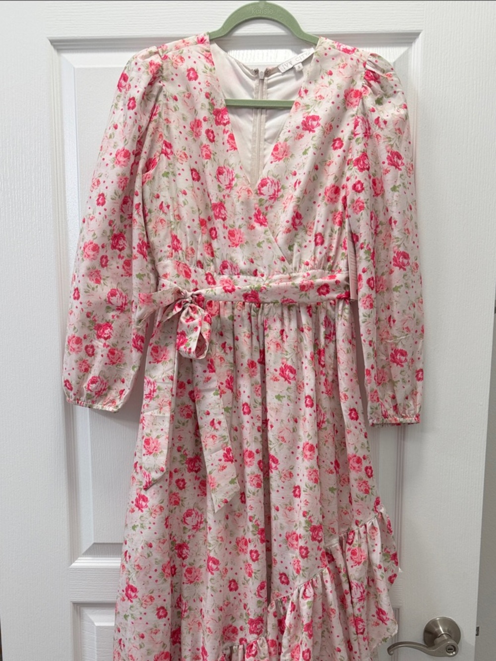 Ivy City Co Floral Maxi Dress